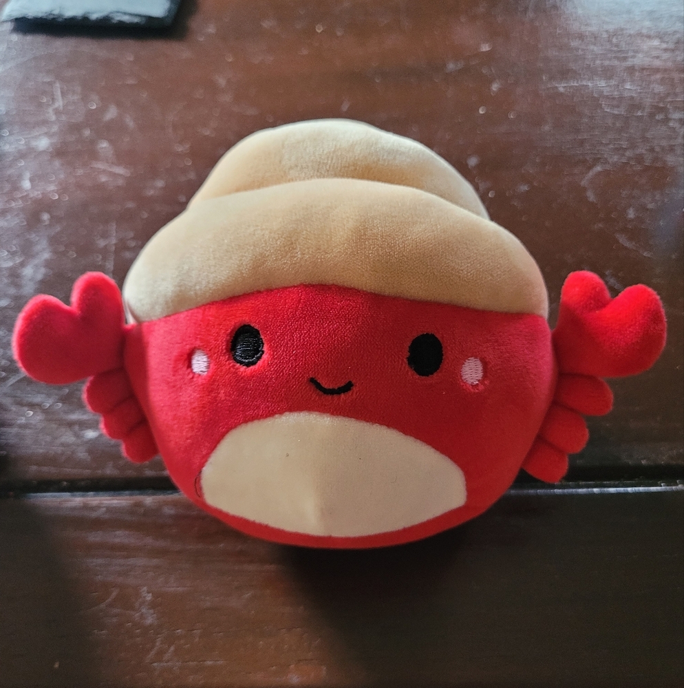 Crab. Squish mellow. Small in size. 5" like new condition.